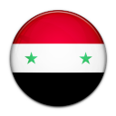 Flag Of Syria Icon 128x128 png
